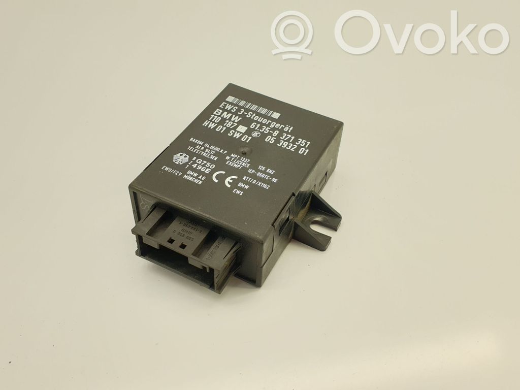 Immobilizer control unit/module   8371351,61358371351