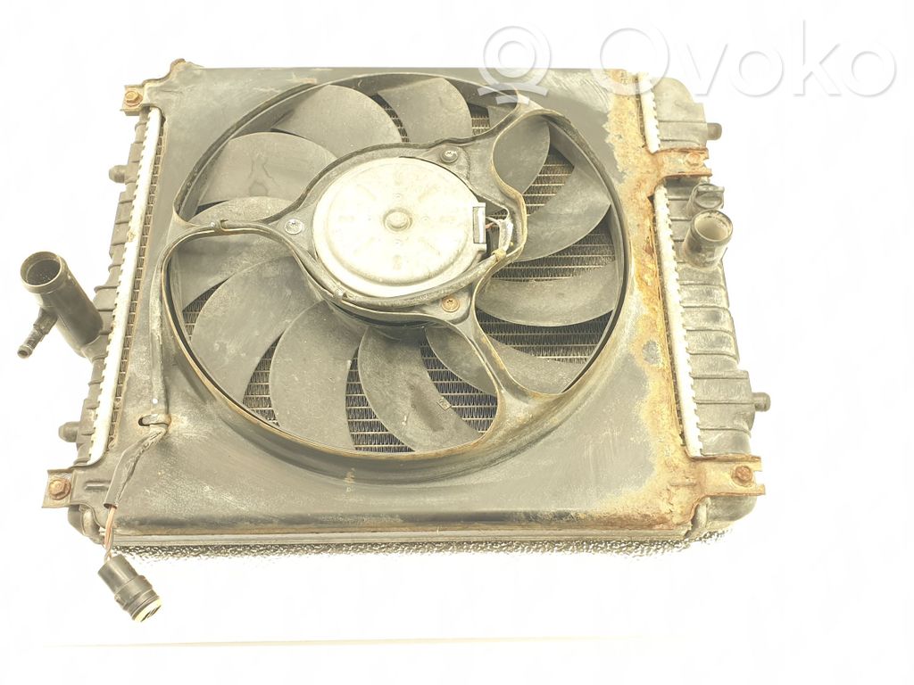 Opel Agila A Electric radiator cooling fan 