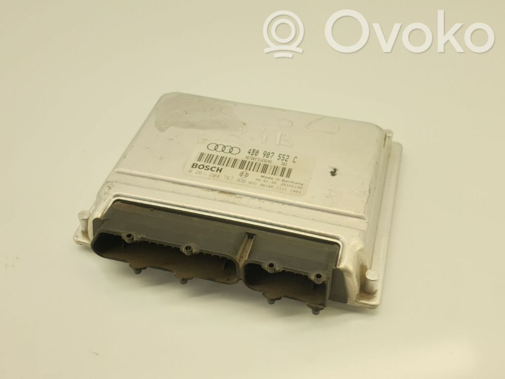 Engine control unit/module   4B0907552C,0261204767