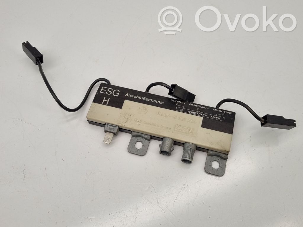 BMW 5 E34 Antenos stiprintuvas 