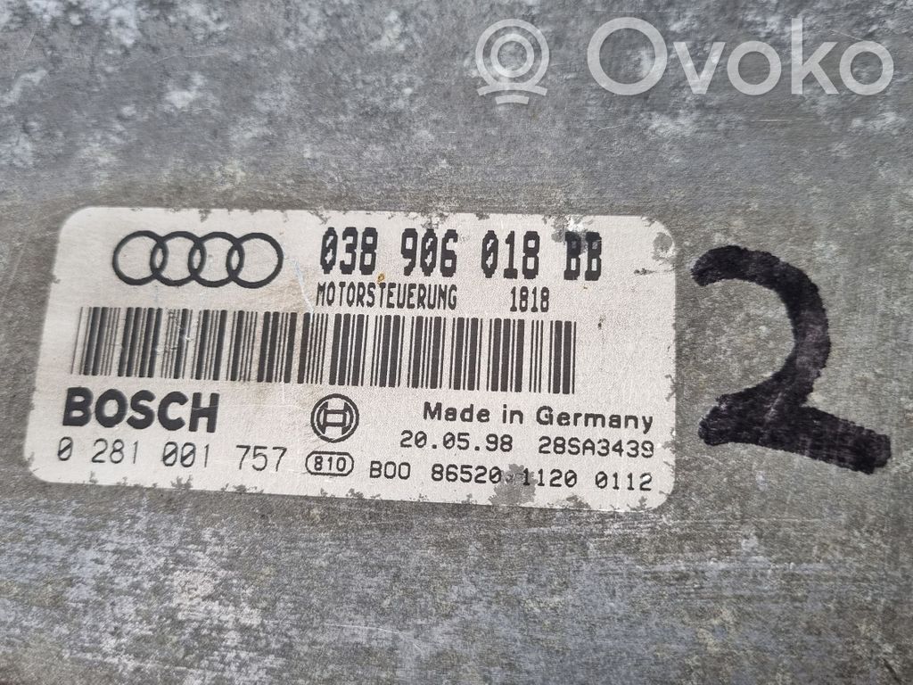 Volkswagen Golf IV Engine control unit/module 