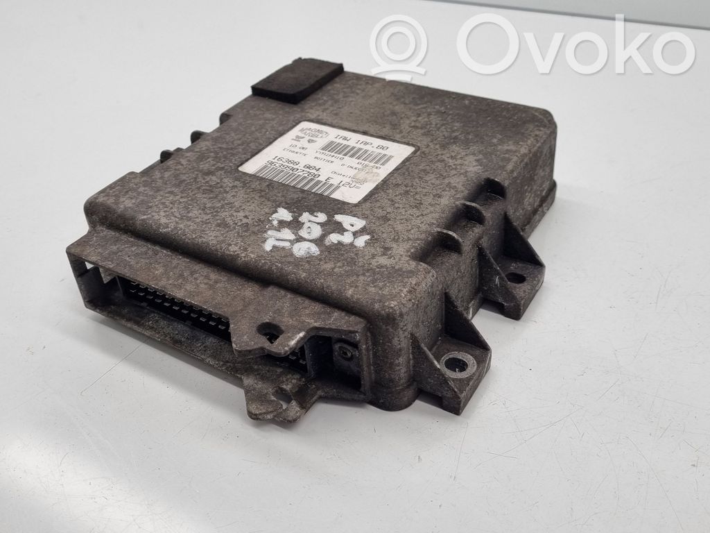 Peugeot 206 Engine control unit/module 