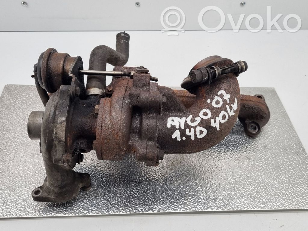 Toyota Aygo AB10 Turbo 