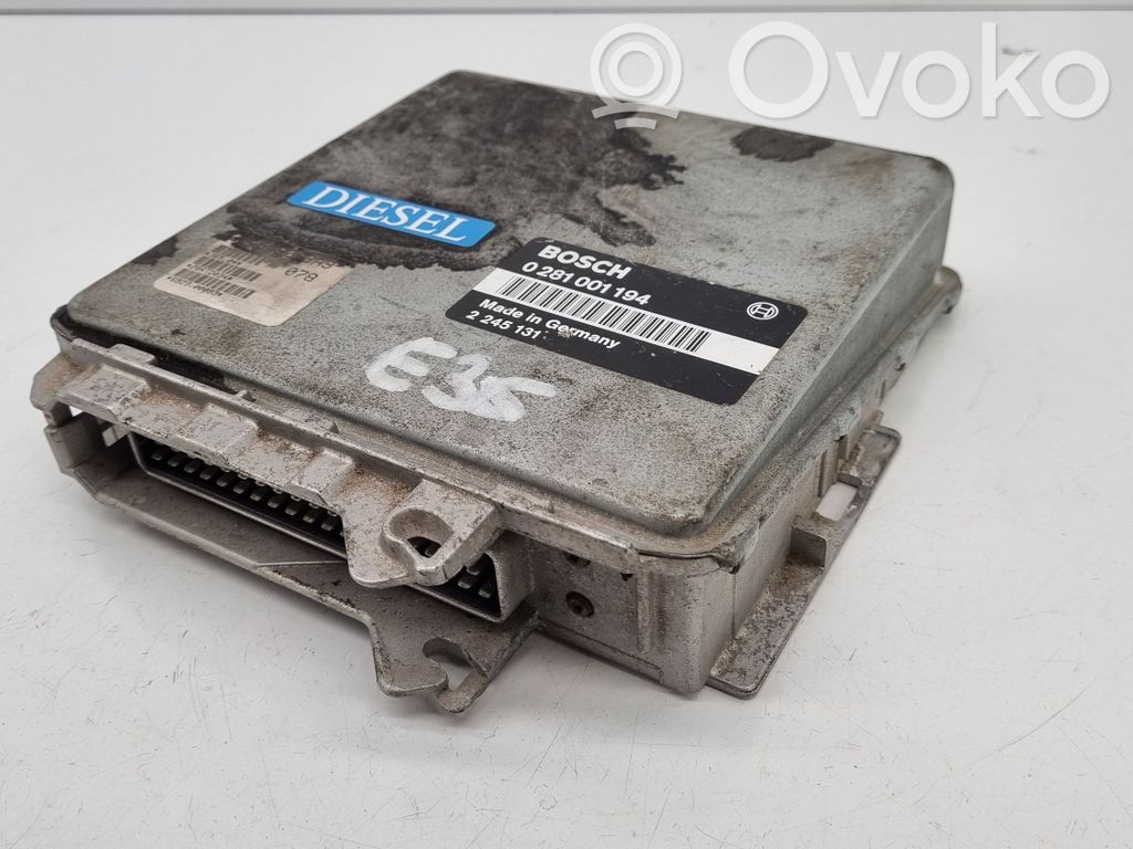 BMW 3 E36 Engine control unit/module 