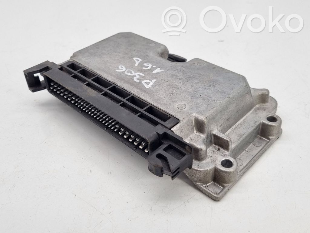 Engine control unit/module   9630986780,0261204717