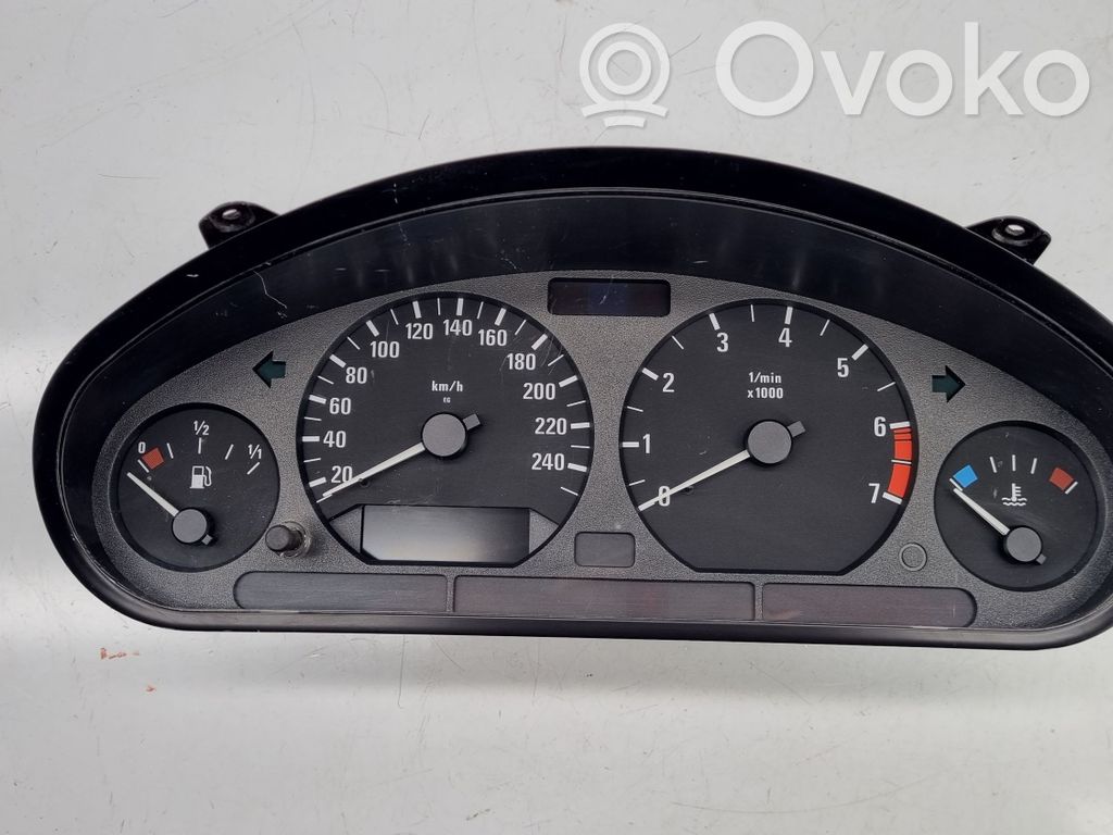 BMW 3 E36 Speedometer (instrument cluster) 