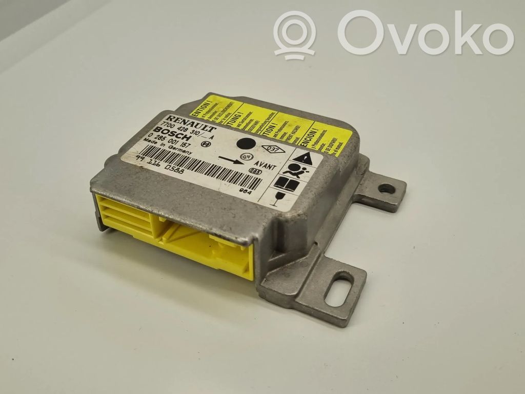 Renault Clio II Module de contrôle airbag 
