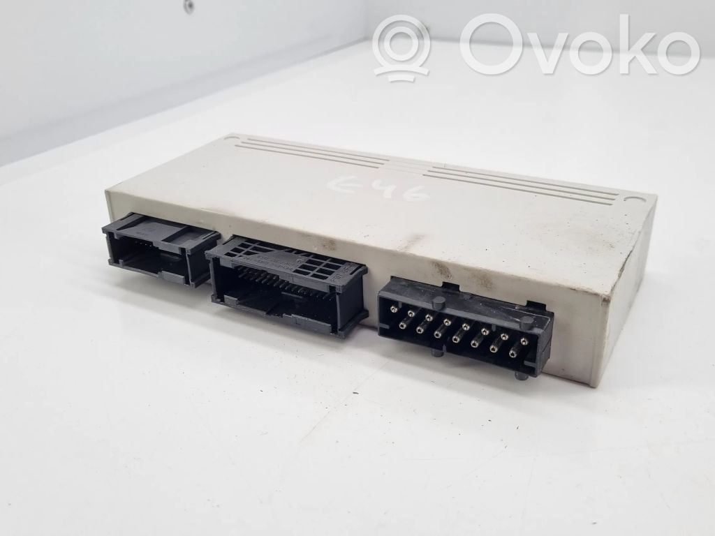 BMW 3 E46 Komforto modulis 