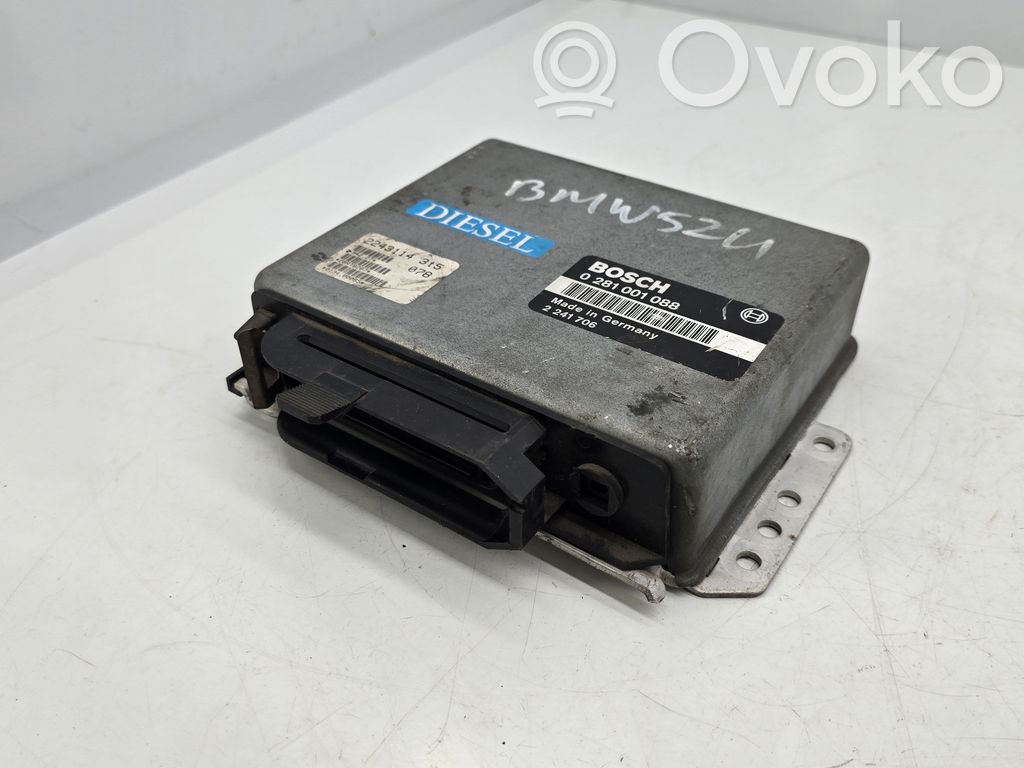 BMW 5 E34 Engine control unit/module 