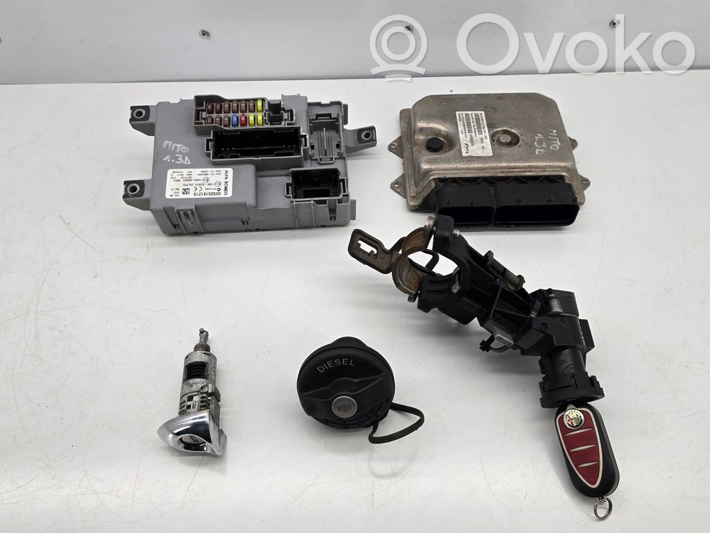 Alfa Romeo Mito Engine ECU kit and lock set 