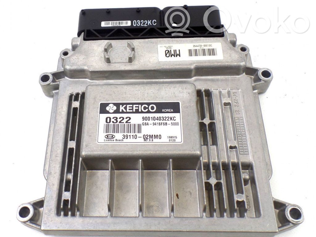 KIA Picanto Unidad de control/módulo del motor 