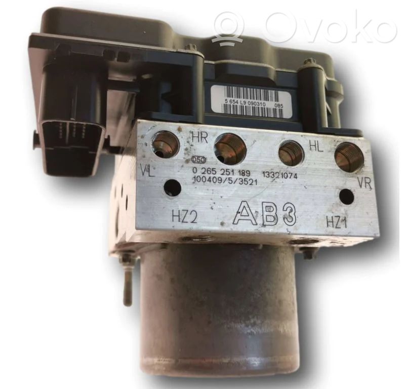 Opel Corsa D ABS vadības bloks 