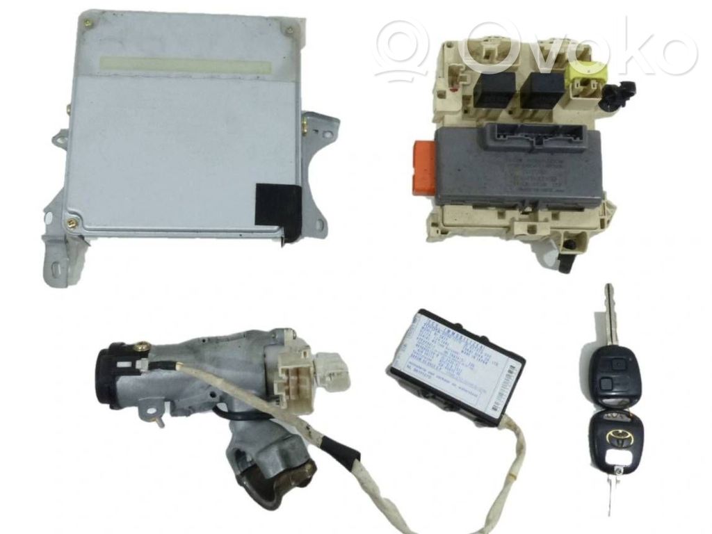 Toyota Corolla E110 Kit cu ECU motor și set închidere uși 