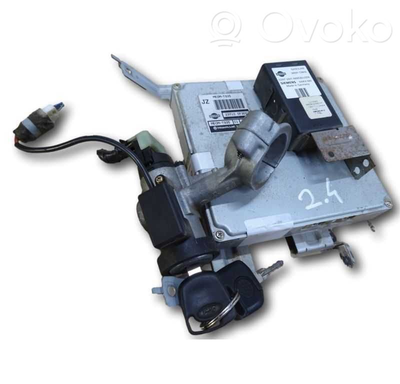 Nissan Terrano Engine ECU kit and lock set 