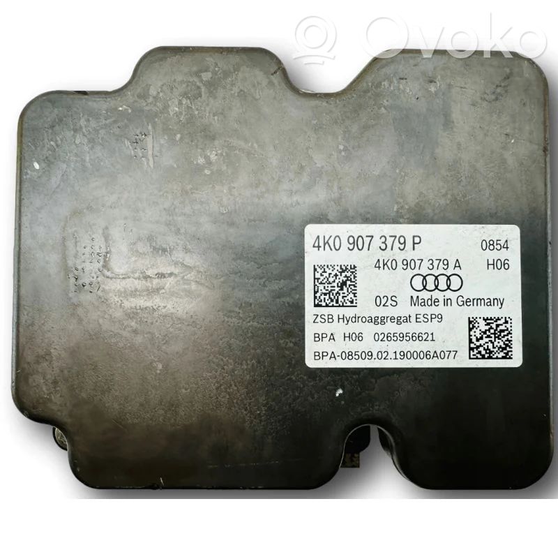 Audi Q7 4L Bomba de ABS 
