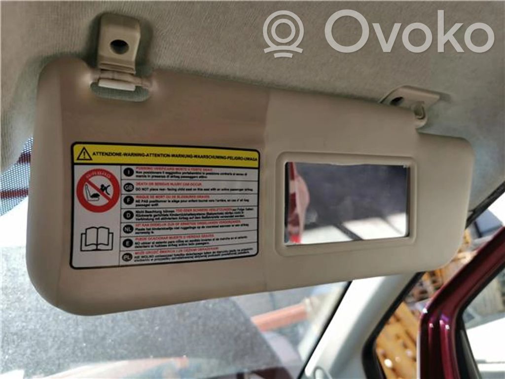 Sun visor