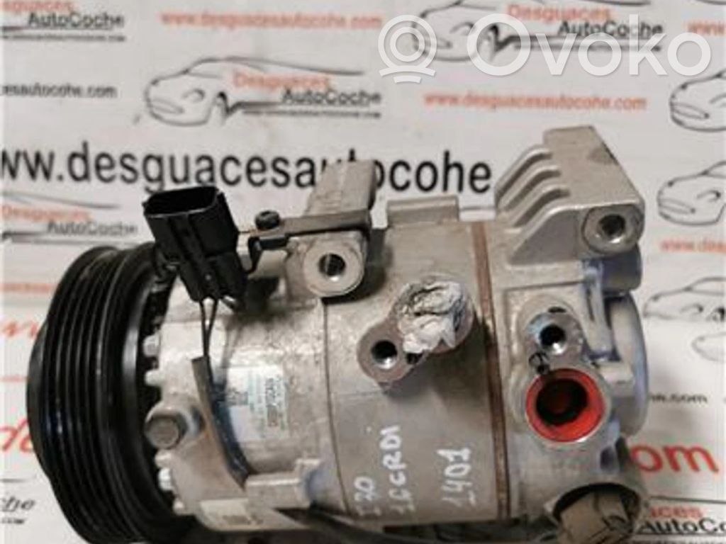 Klimakompressor Pumpe   CA500PTGCA04