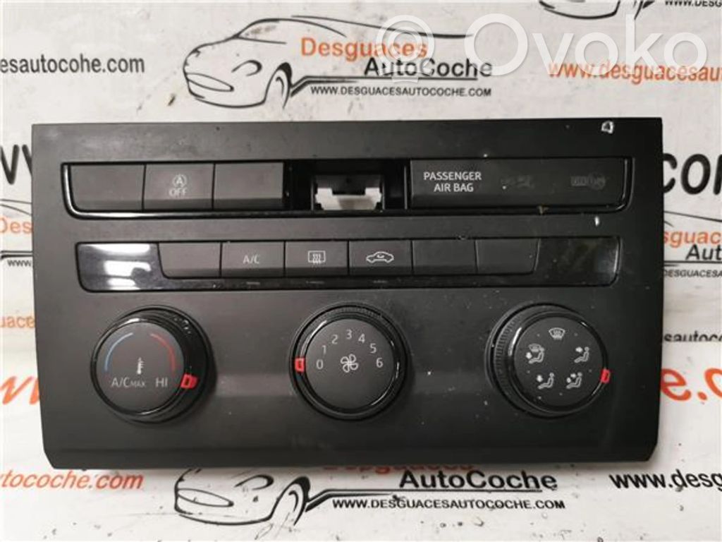 Seat Leon (5F) Air conditioning (A/C) switch 