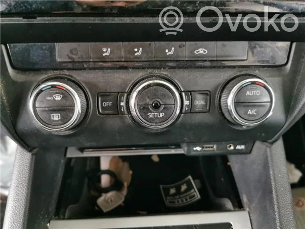 Air conditioning (A/C) switch