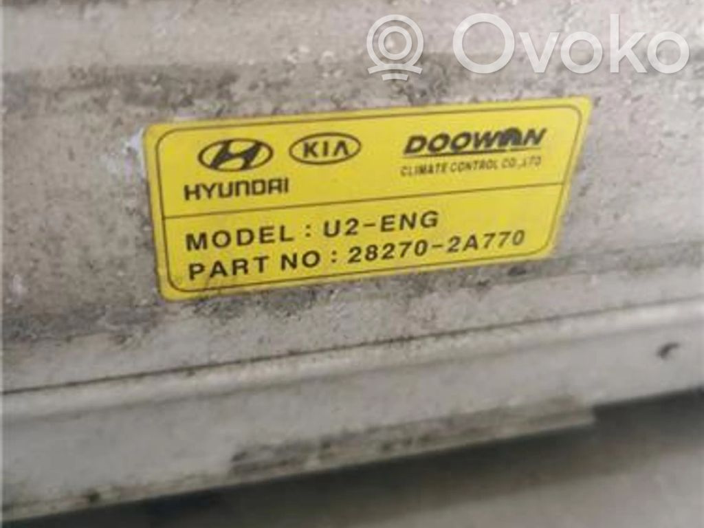 Radiador intercooler   282702A770