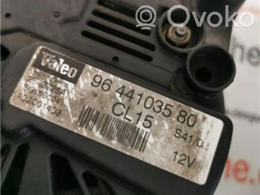 Alternador   9644103580