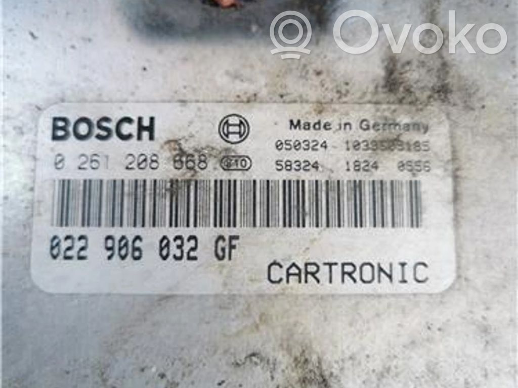 Komputer / Sterownik ECU silnika   22906032GF,261208668