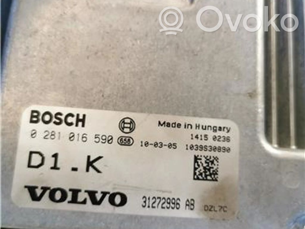 Unidad de control/módulo ECU del motor   31272996AB,281016590