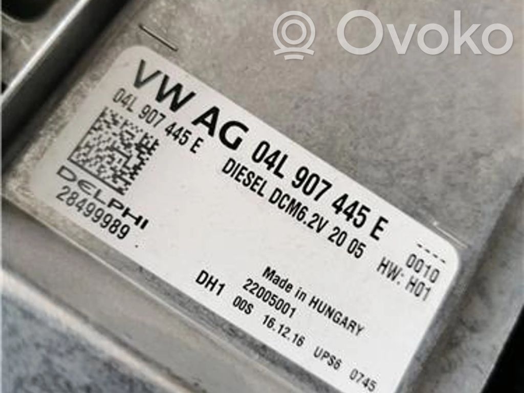 Galios (ECU) modulis   4L907445E,28499989