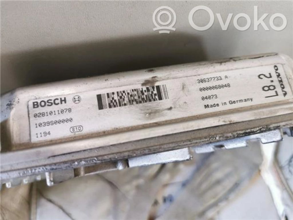Engine control unit/module ECU   1039S00000,28101107830637733A