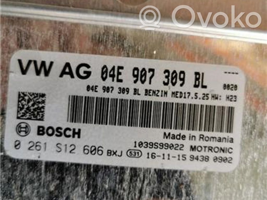 Seat Leon (5F) Galios (ECU) modulis 