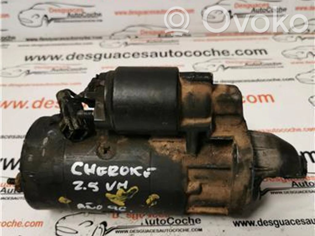 Jeep Cherokee XJ Motor de arranque 