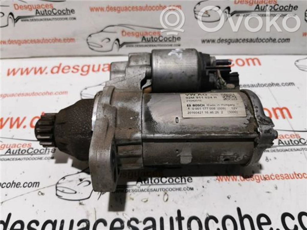 Seat Ibiza IV (6J,6P) Starter motor 