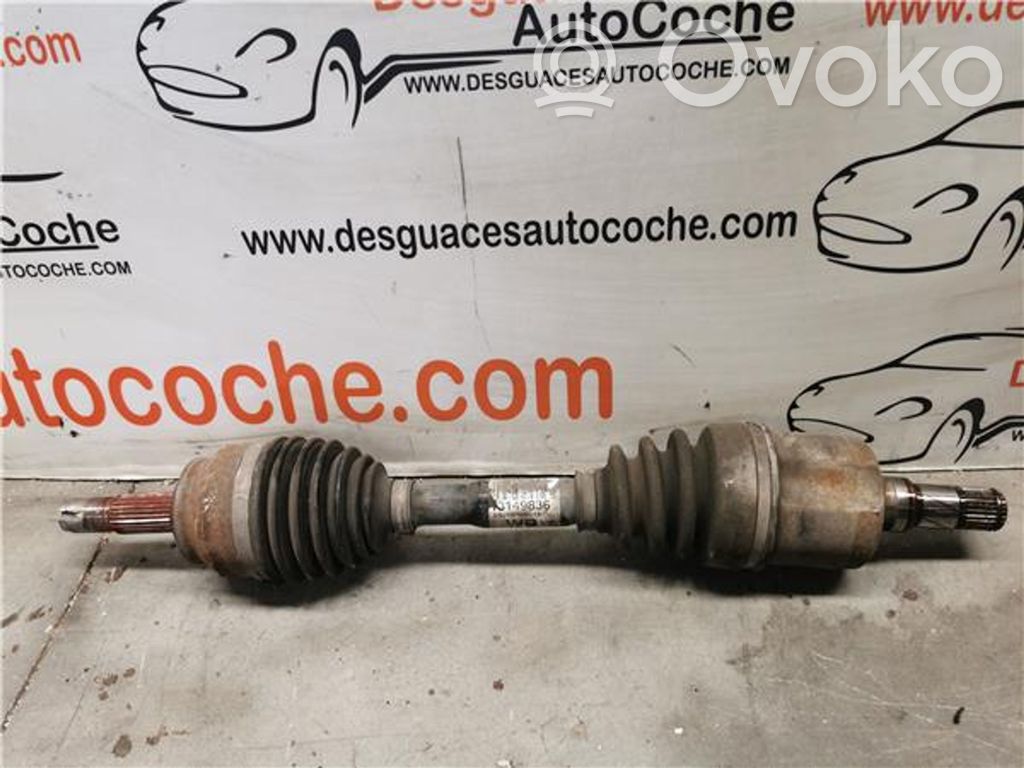 Front driveshaft   13149836