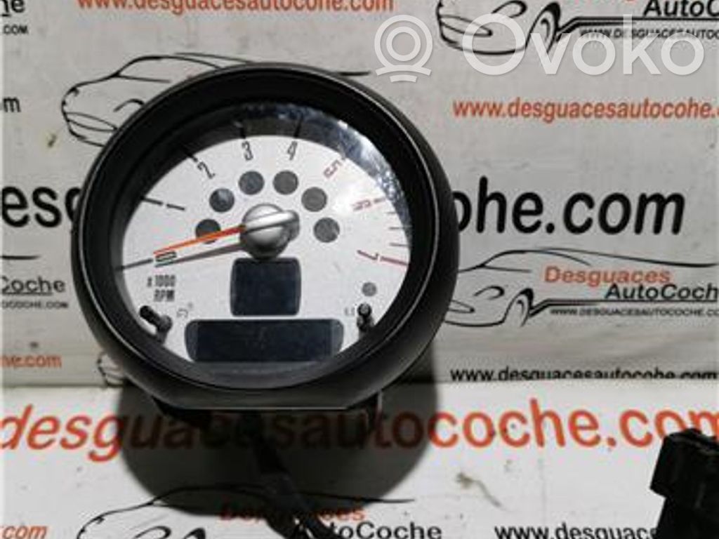 Mini Cooper Countryman R60 Geschwindigkeitsmesser Cockpit 