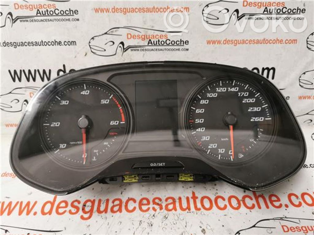 Speedometer (instrument cluster)   5F0920701D