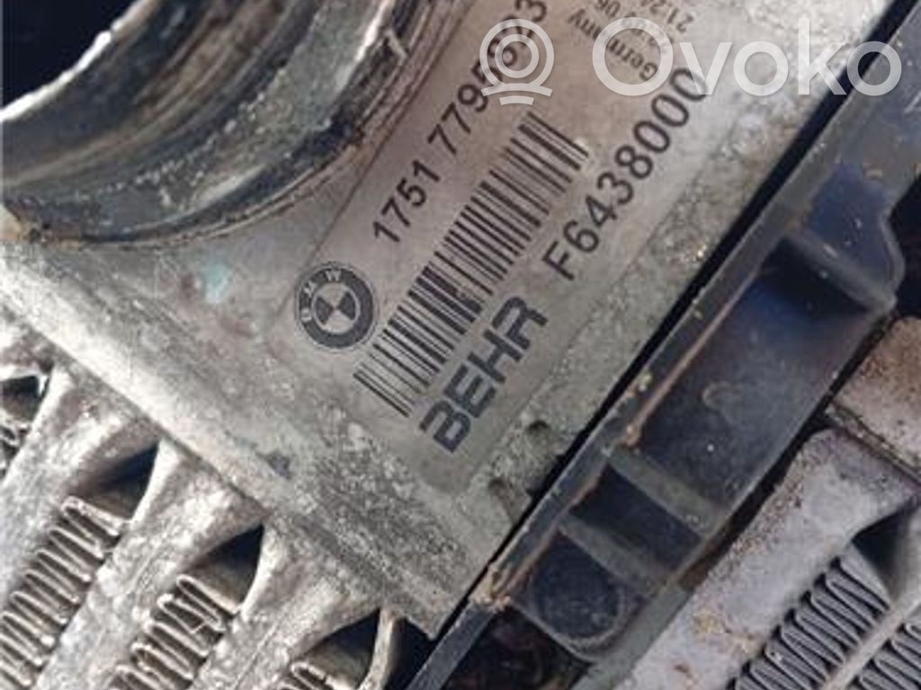 Radiador intercooler   7795823,17517795823
