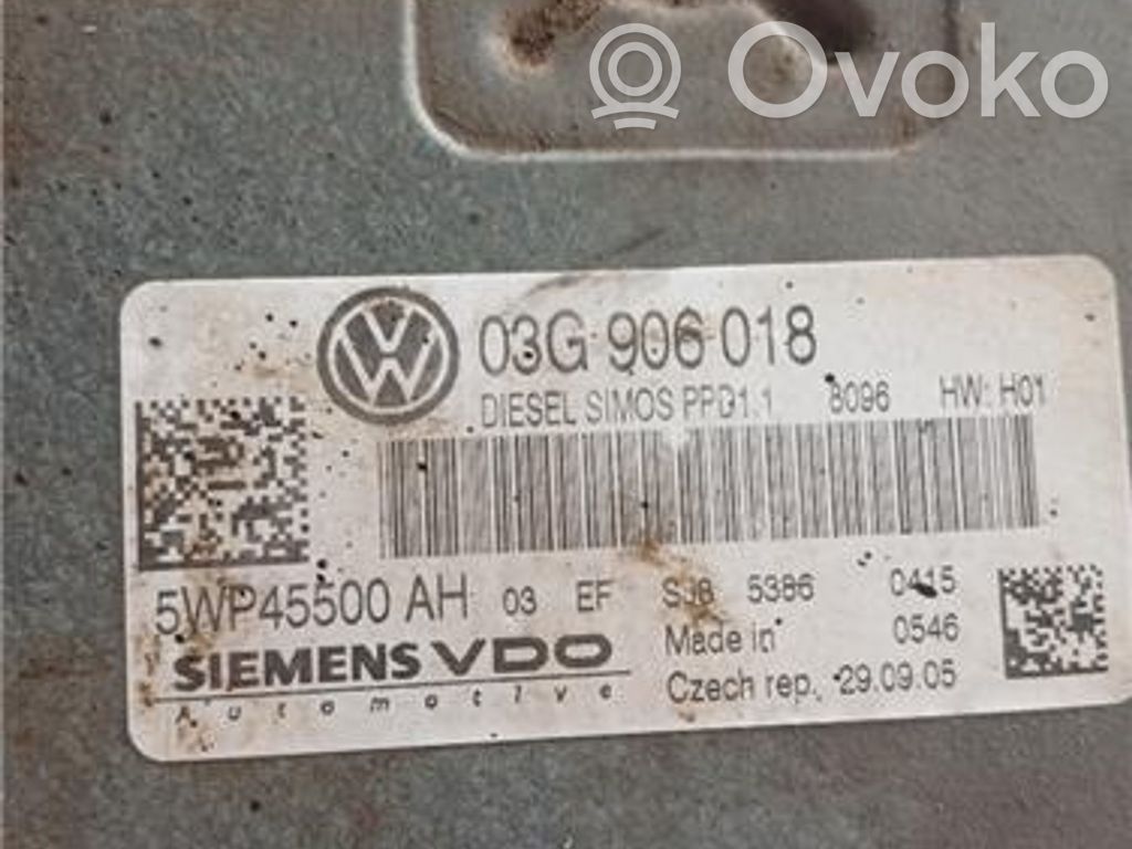 Volkswagen PASSAT B6 Engine control unit/module ECU 