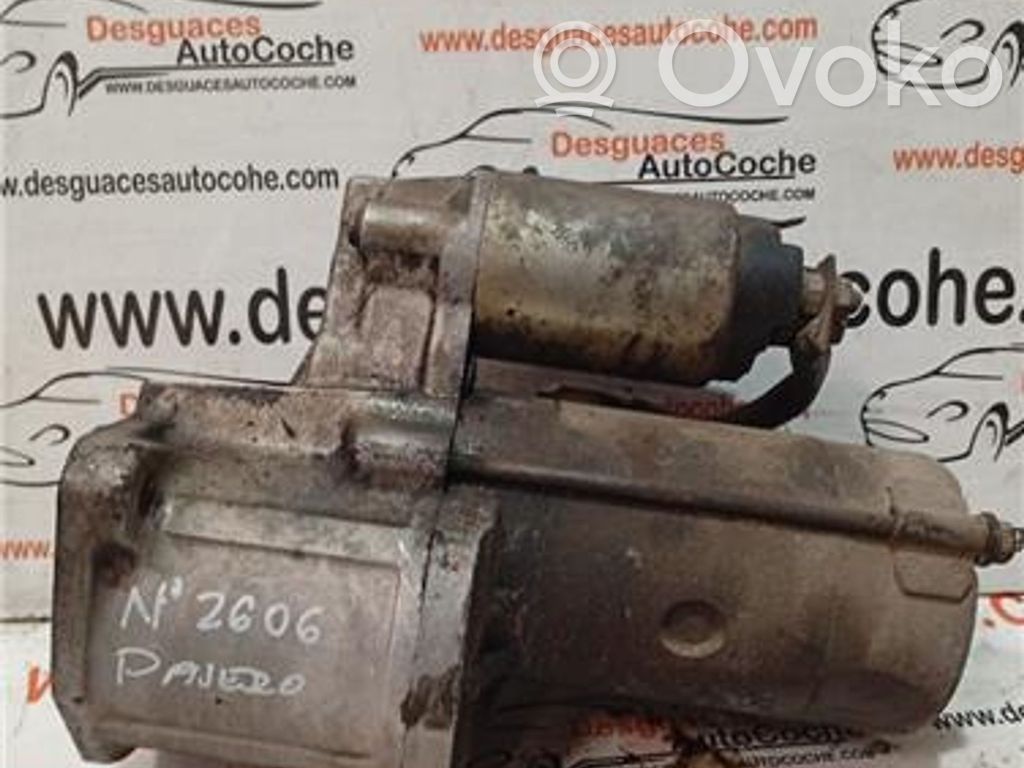 Mitsubishi Montero Motor de arranque 