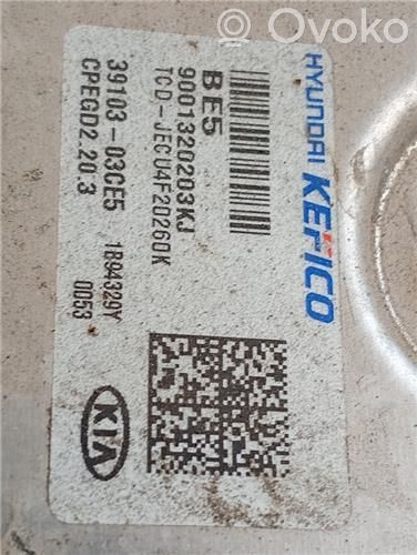 KIA Ceed Engine control unit/module ECU 