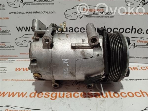 Compresor (bomba) del aire acondicionado (A/C))