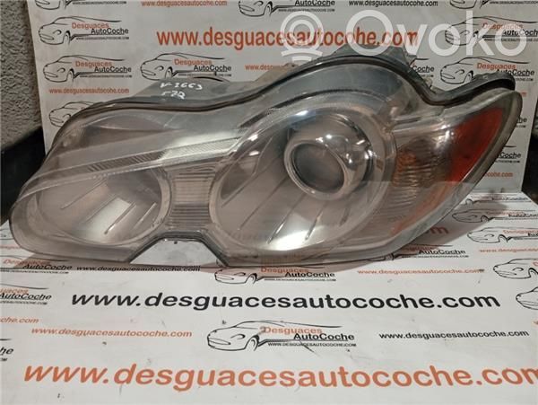 Jaguar XF X250 Faro/fanale 