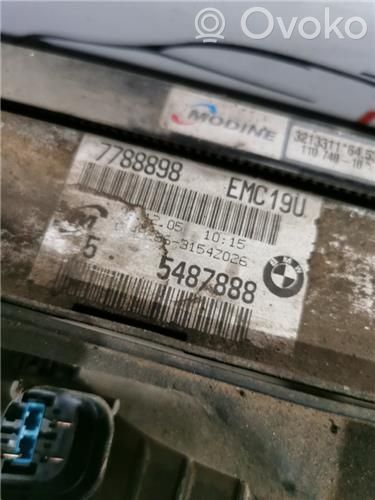 Engine oil radiator   7788898