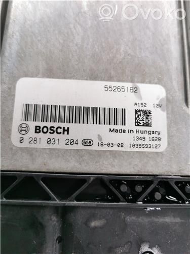Engine control unit/module ECU   55265162,281031204