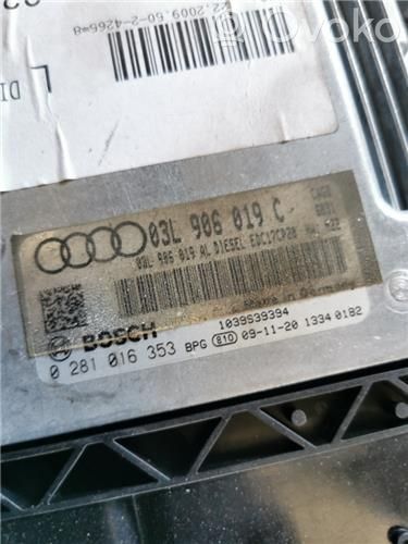 Audi A4 S4 B8 8K Engine control unit/module ECU 