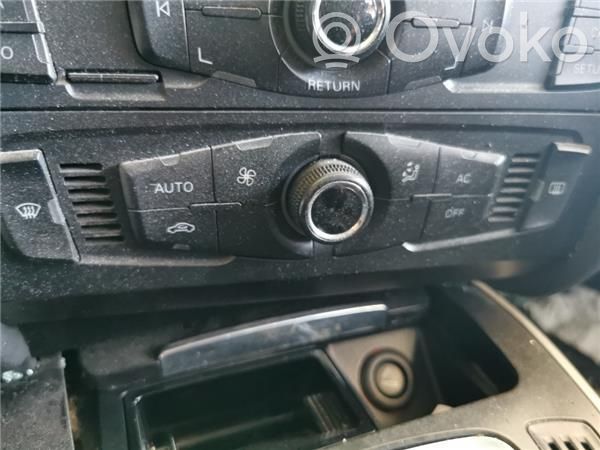 Air conditioning (A/C) switch