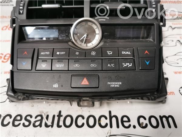 Lexus NX Air conditioning (A/C) switch 