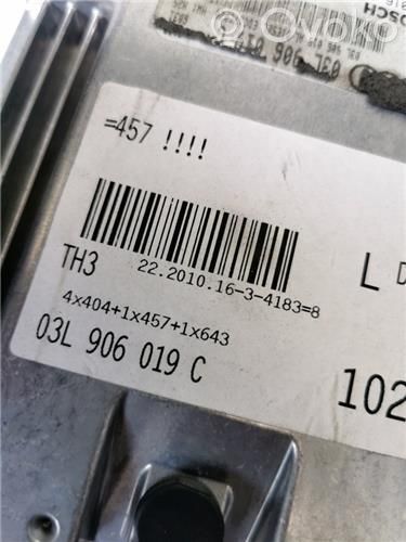 Audi A4 S4 B8 8K Engine control unit/module ECU 