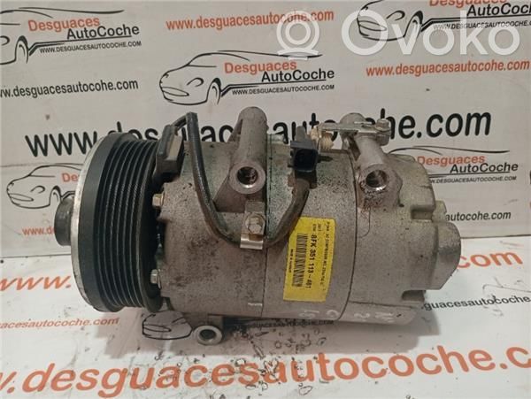Compresseur de climatisation   8FK351113481