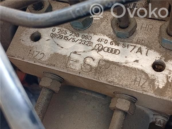 ABS control unit/module   4F0614517AT,265230090