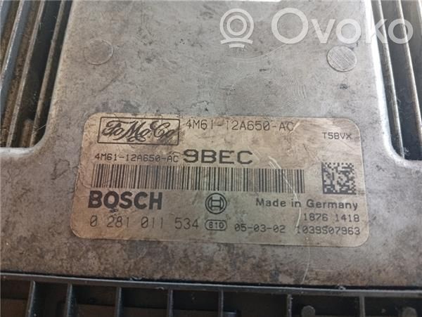 Mazda 3 I Engine control unit/module ECU 